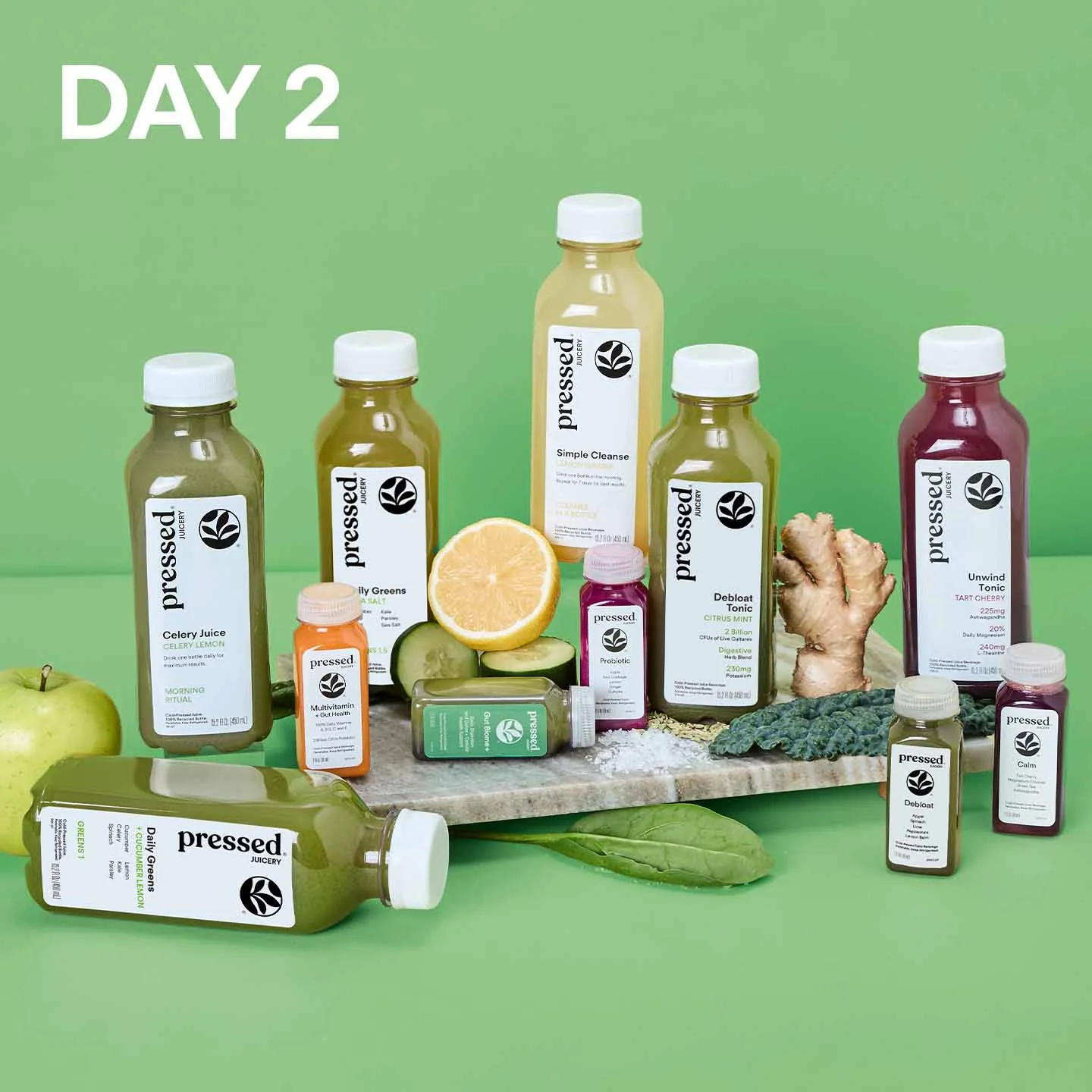 2-Day Pro Cleanse+ | Advanced 2-Day Juice Cleanse with Post
